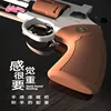 Soft Bullet Gun ZP5 Revolver Soft Bullet Launcher Pistol Toys for Kid Adult CS Game Outdoor Weapon 5