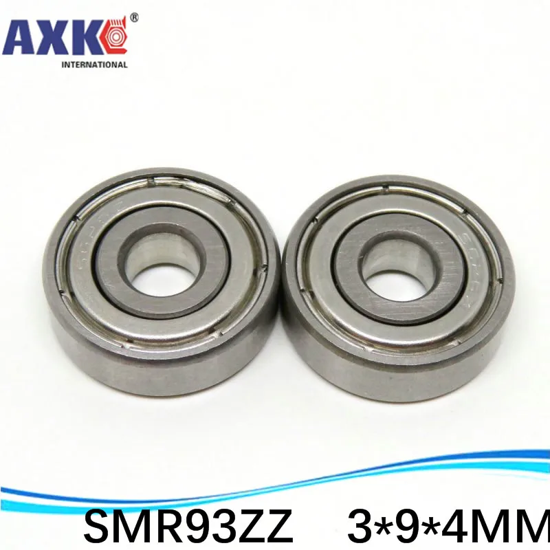 

High-quality Miniature Stainless Steel Bearing MR93 SMR93 Z SMR93ZZ R-930ZZY04 WBC3-9ZZA 3*9*4 Mm Ball Bearing Inch Bearing AXK