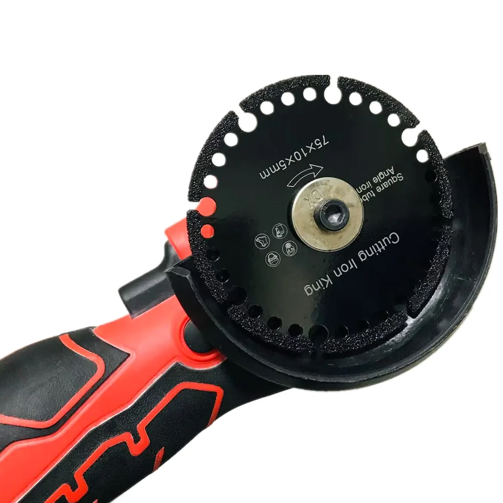 Enhanced Diamond Cutting Wheel - 3-Inch, Ideal for Steel and Iron Cutting