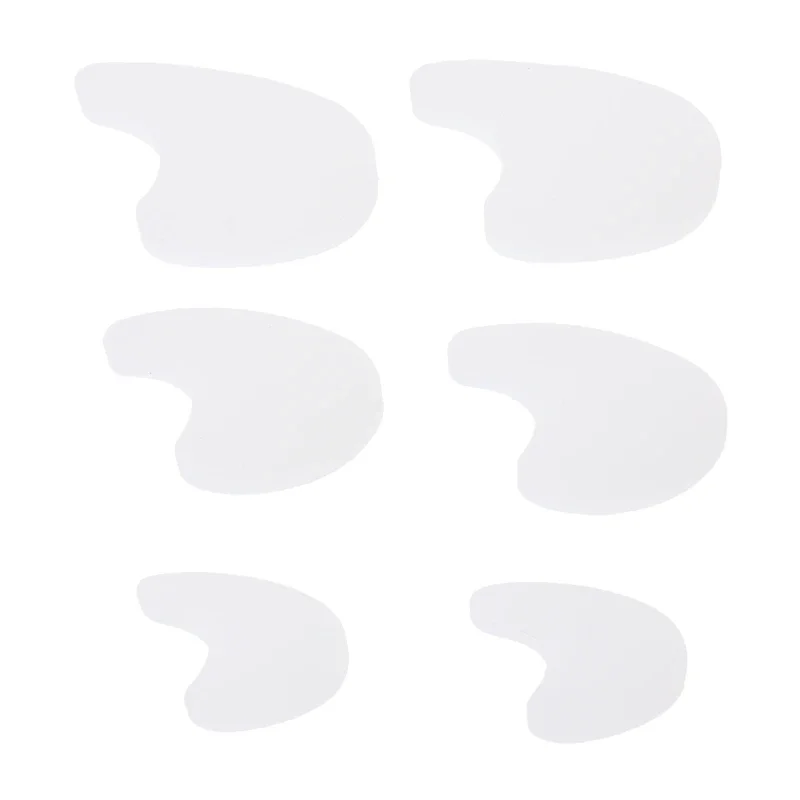 Description Picture 4 of item발톱무좀 Foot Care Tool Silicone Gel Toe Wedge Separators Polymer Pad Foot Protector Spacers Cushion Toenail Relaxation Treatment
