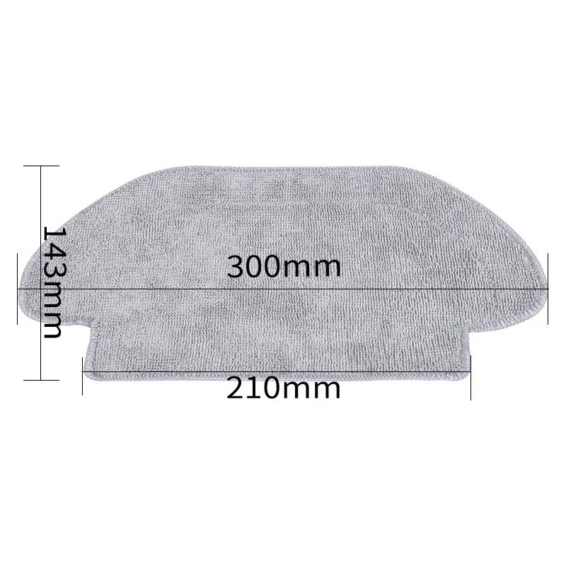 For Xiaomi Mijia 3C B106CN Replacement Robot Vacuum Mop Spare Parts Main Brush Side Brush Hepa Filter Accessories