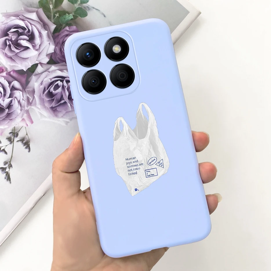 Cute Cartoon Soft Silicone Phone Case - Fun and Protective Cover