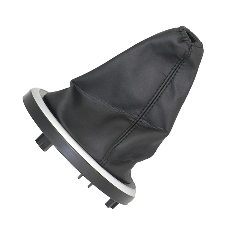 5 6 Speed Car Gear Shift Boot Cover Gaiter for Ford FIESTA FUSION MK6 2002 2003 2004 2005 2006 2007 2008-2022 Accessories