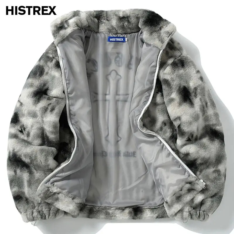 Рисунок 3 - HISTREX -Мужская куртка-парка из кроличьего меха