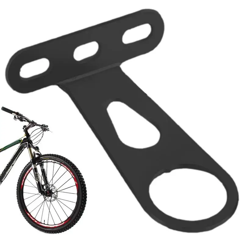 Bicycle Basket Support Bracket Front Rear Lamp Support Accessory Anti