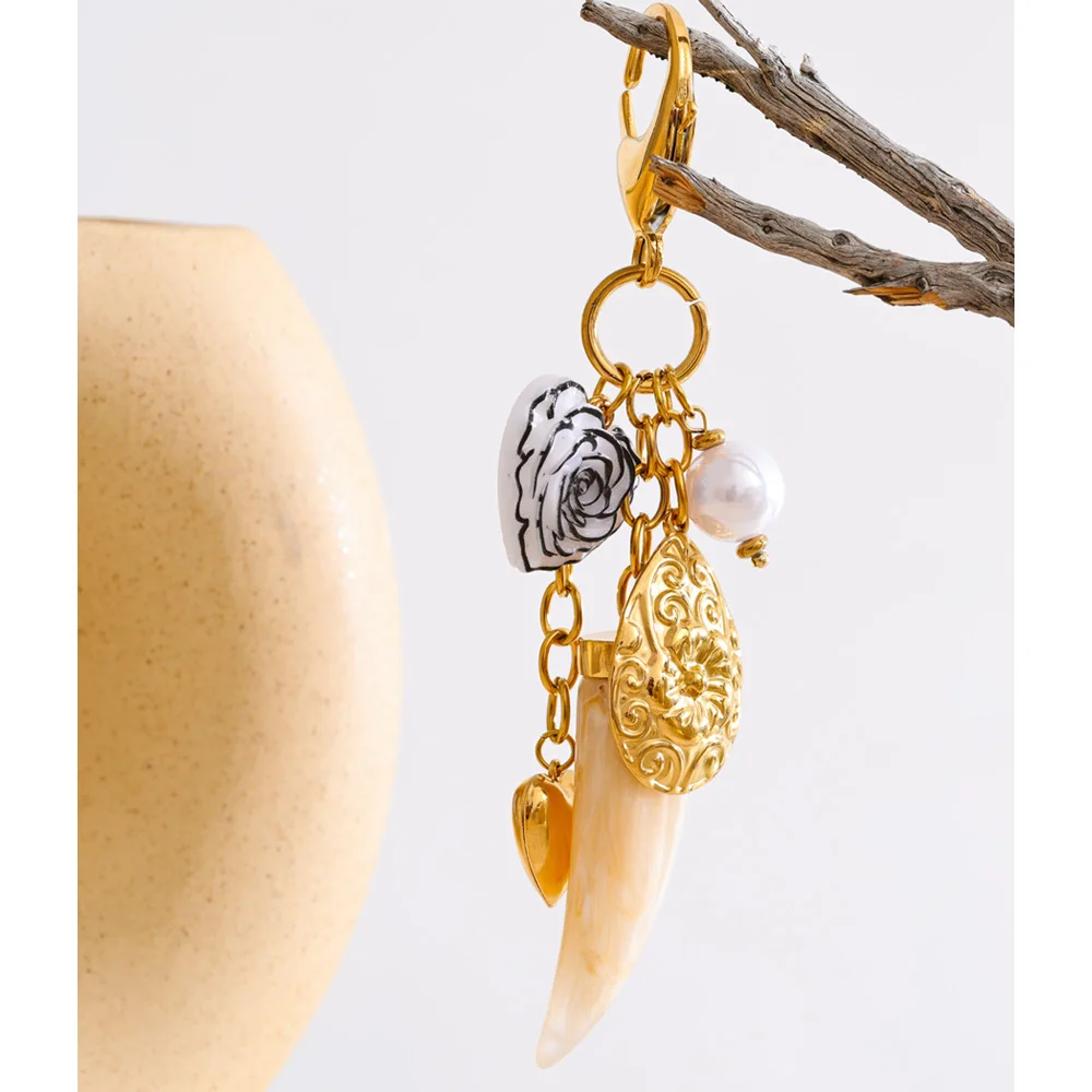 Yhpup Accessory Key Chain for Women