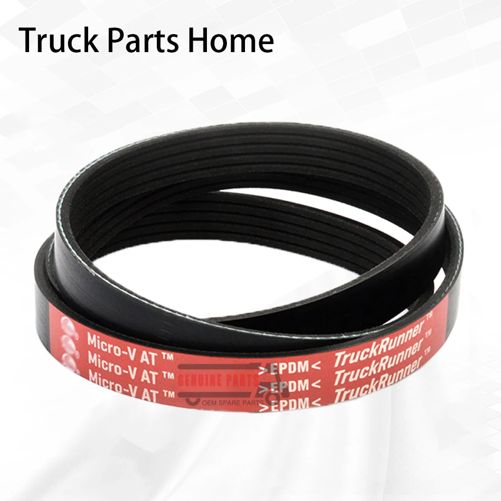 

6PK1020 1030 TR Rubber Transmission Belt PK 6 Ribs | For Gates Model