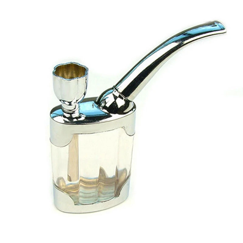 Přenosné mini vodní dýmka shisha tabák voda pípat