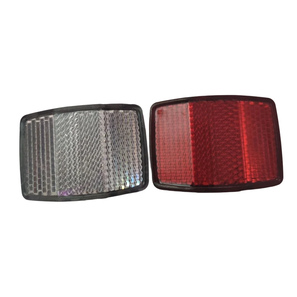Bicycle Reflectors for Front and Rear Mounting on 31 8mm