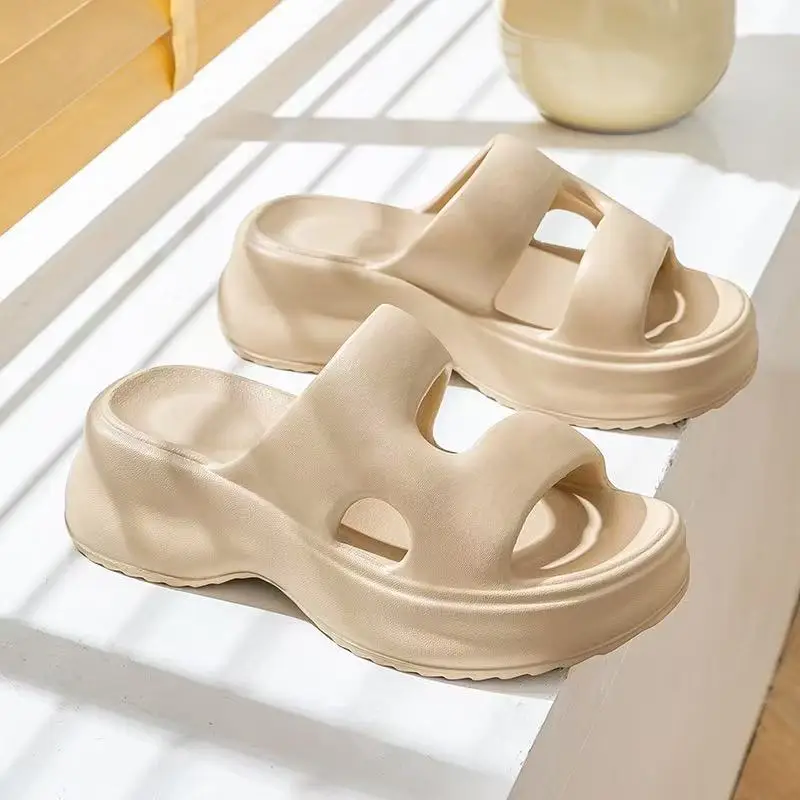 Women Sandals Orthopedic Slides Sandals Outdoor Beach Women Shoes With Arch Support Cloud Slippers For Plantar Fasciitis