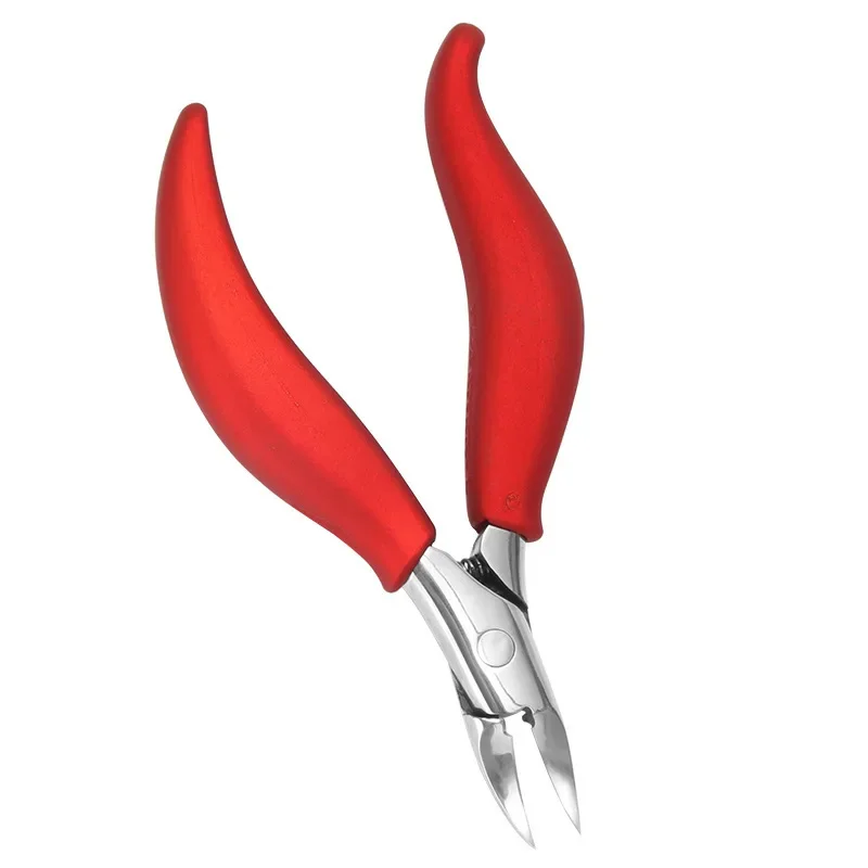 1Pc Nail Clippers For Thick Or Ingrown Toenails Super Sharp Long Handle Nail Trimmer Cutter Professional Manicure Pedicure Tools 6