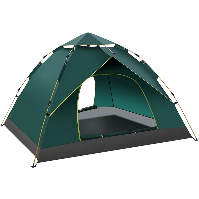 2-3-4 People Quick-Opening Tent 2