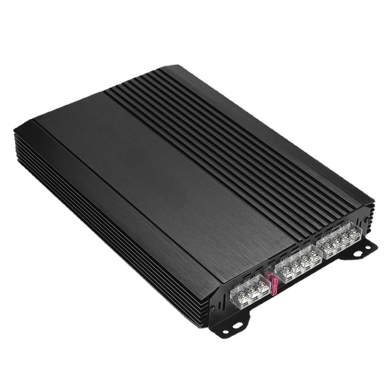 9900W Car audio modification highpower four way amplifier highpower