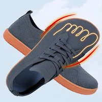 Wide Toe Barefoot Shoes Mens Womens Minimalist Walking Sneakers Shoes | Zero Drop Sole | Breathable Mesh - Image 2