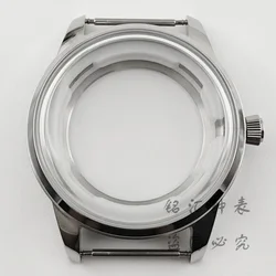 Elegant Ladies' Stainless Steel Cocktail Watch with Crown Arch Glass (40MM Case)