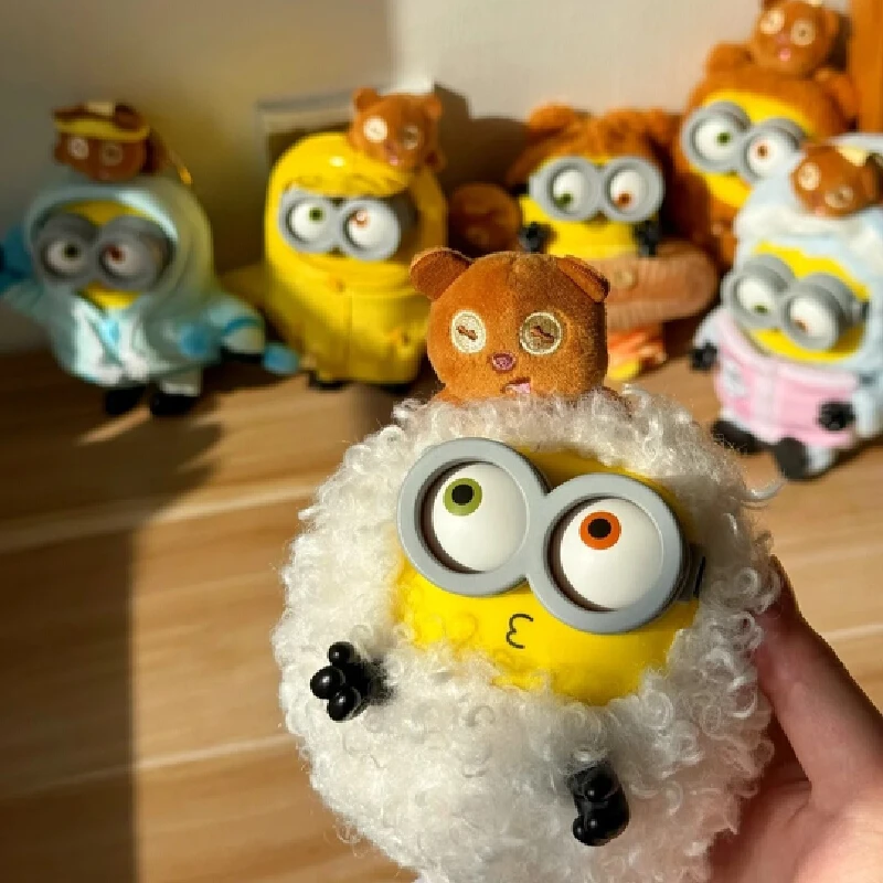 Genuine 52TOYS Bob＋Tim Better Together Series vinyl plush Blind