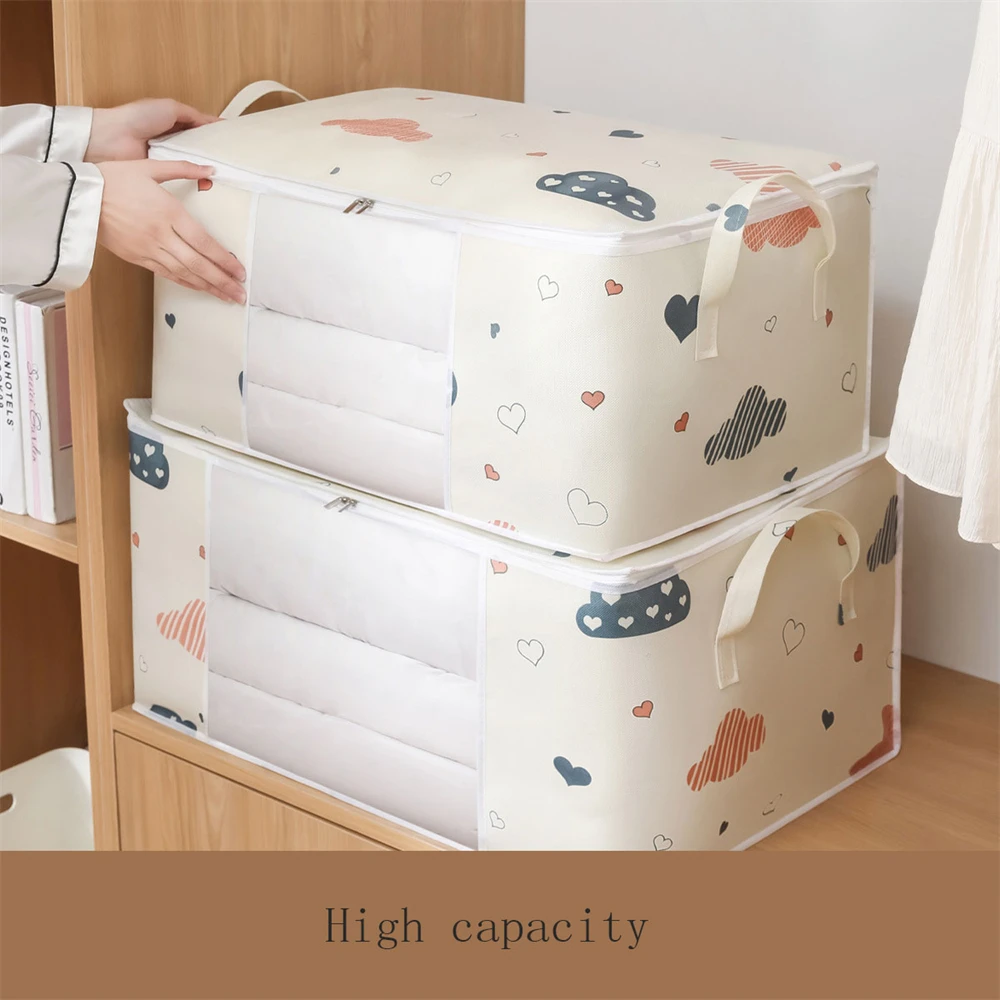 

Organizer for Clothes in The Closet Storage Basket Suitcase Organizer Home Storage Box for Clothes Underwear Pants Socks