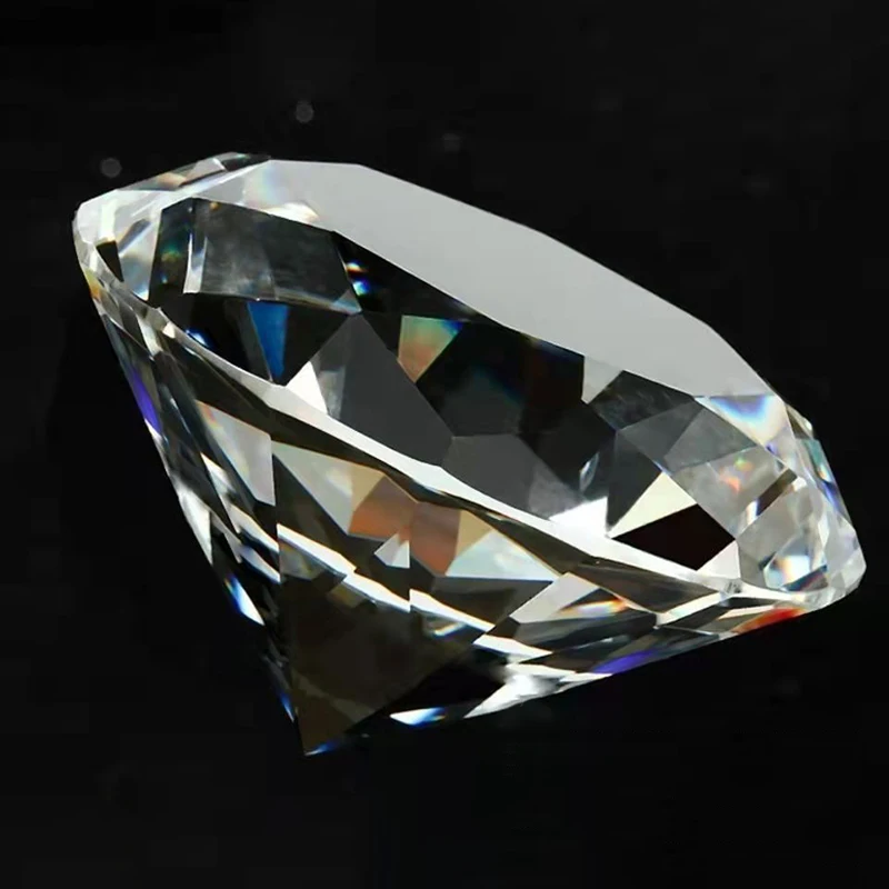30mm Transparent Diamonds,crystal Glass and Diamond