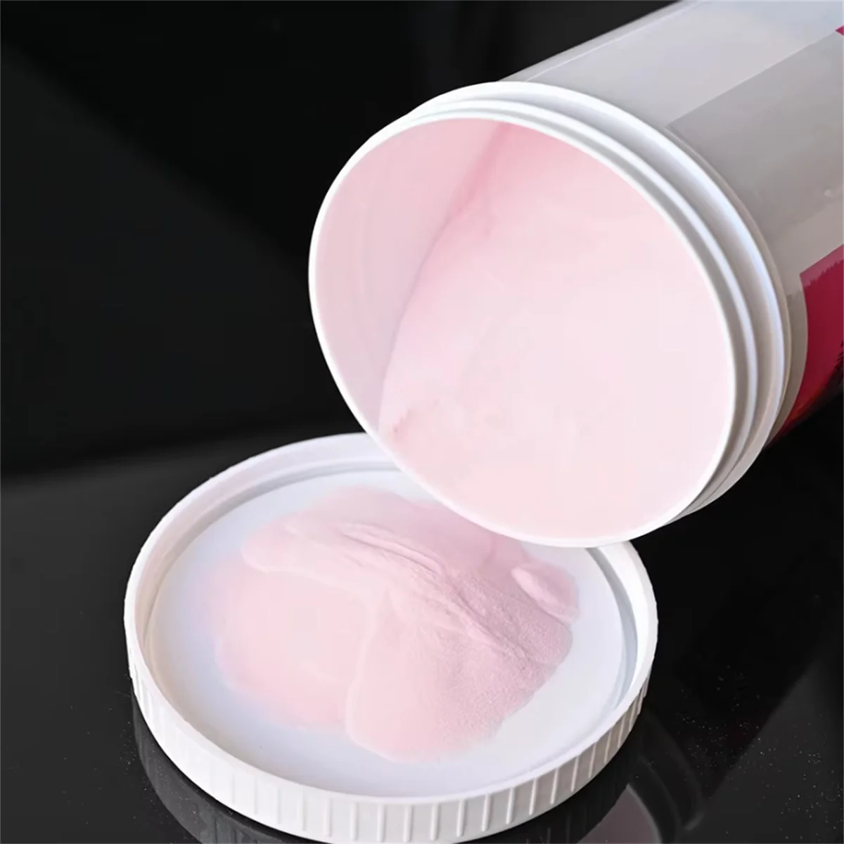 120G Nail Acrylic Powder Clear Pink White Carving Crystal Polymer Builder Nails Extension Art Dust BOX Professional GY& acrylic nail powder