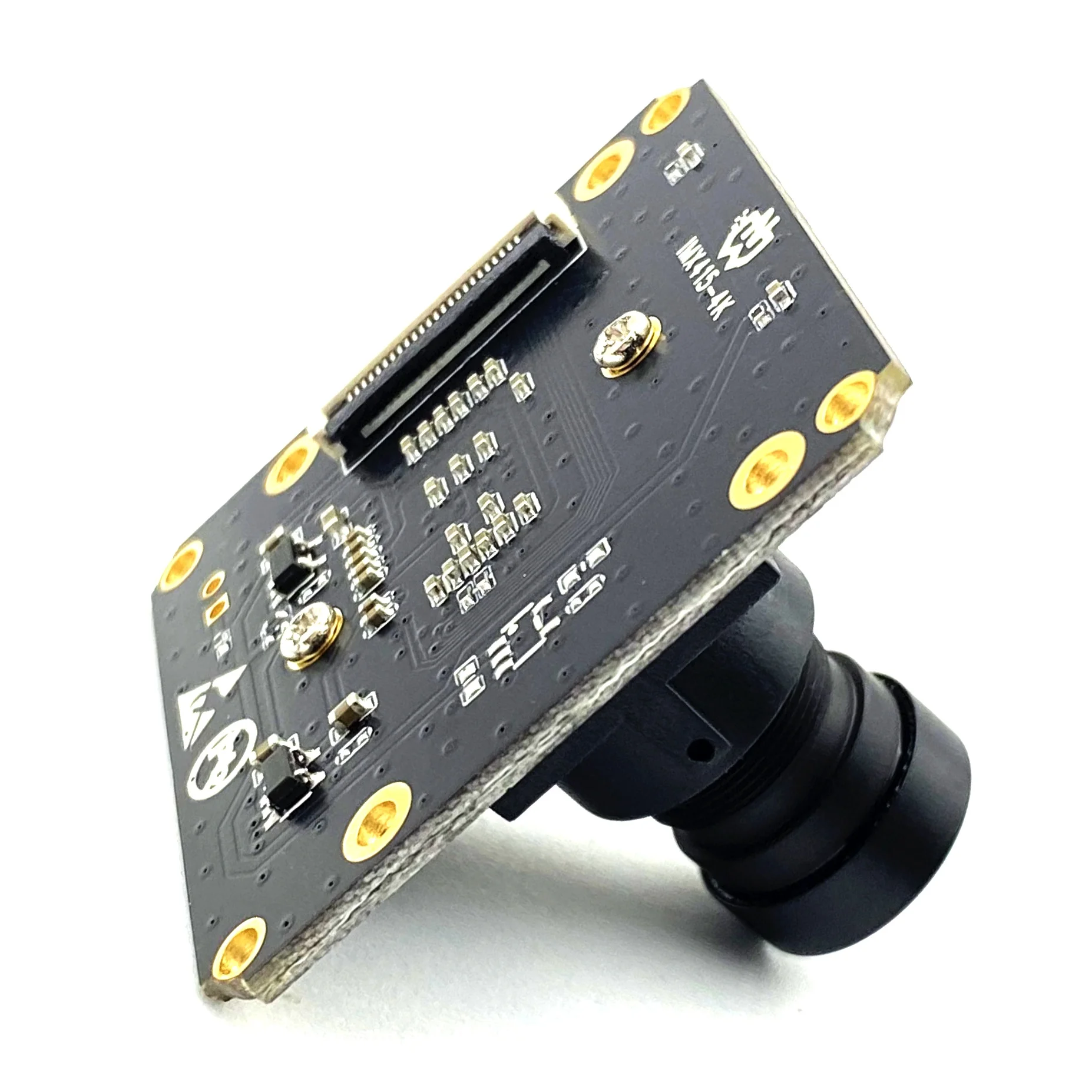 3864 X 2216 4K 8MP CMOS IMX317 90 °   제품 Ahd Ai Am용 카메라 모듈 이중 전원 30FPS MIPI 인터페이스 MJPEG YUY2