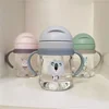 Baby Water Cup Straw Cute Anti-Choking Kindergarten Children Water Cup With Gravity Ball Duckbill Cup Infant Drinking Cup 6