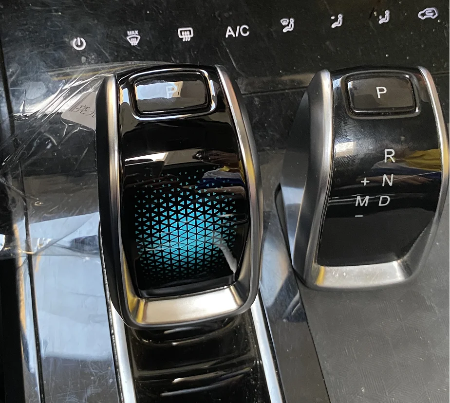 

ARCTIC Car Electric Control LCD Blue Light Gear Shift Knob Kun Peng Version For Chery Tiggo 7 8 7Plus 8Plus 156000177AA 15600015