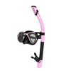 Diving goggles set Professional snorkeling snorkel set Large frame silicone diving mask Full dry snorkel 2