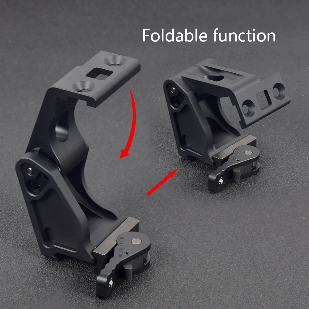 Rifle Scope Mount For G33 G43 Magnifier 6X-Mag-1 Airsoft Rifle 558 Holographic Red Dot Scope FAST Riser