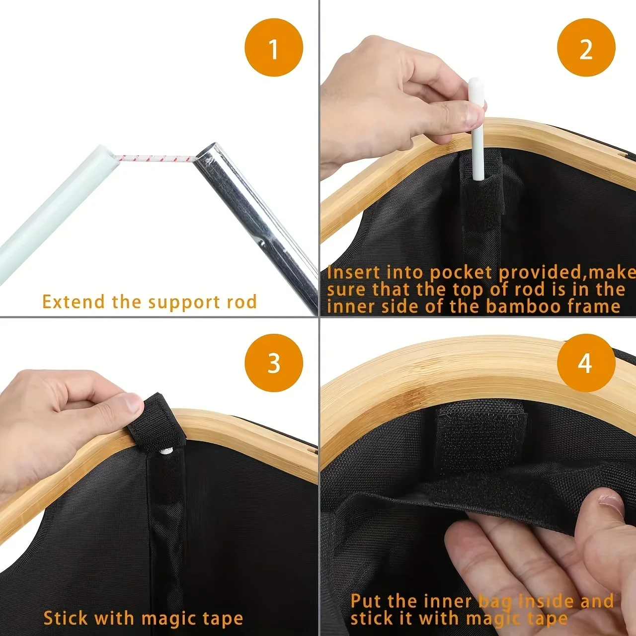 Empty Bottle Basket Wastewater Bottle Collection Bag Folding Bag for Organizer Recyclable Tote Hamper