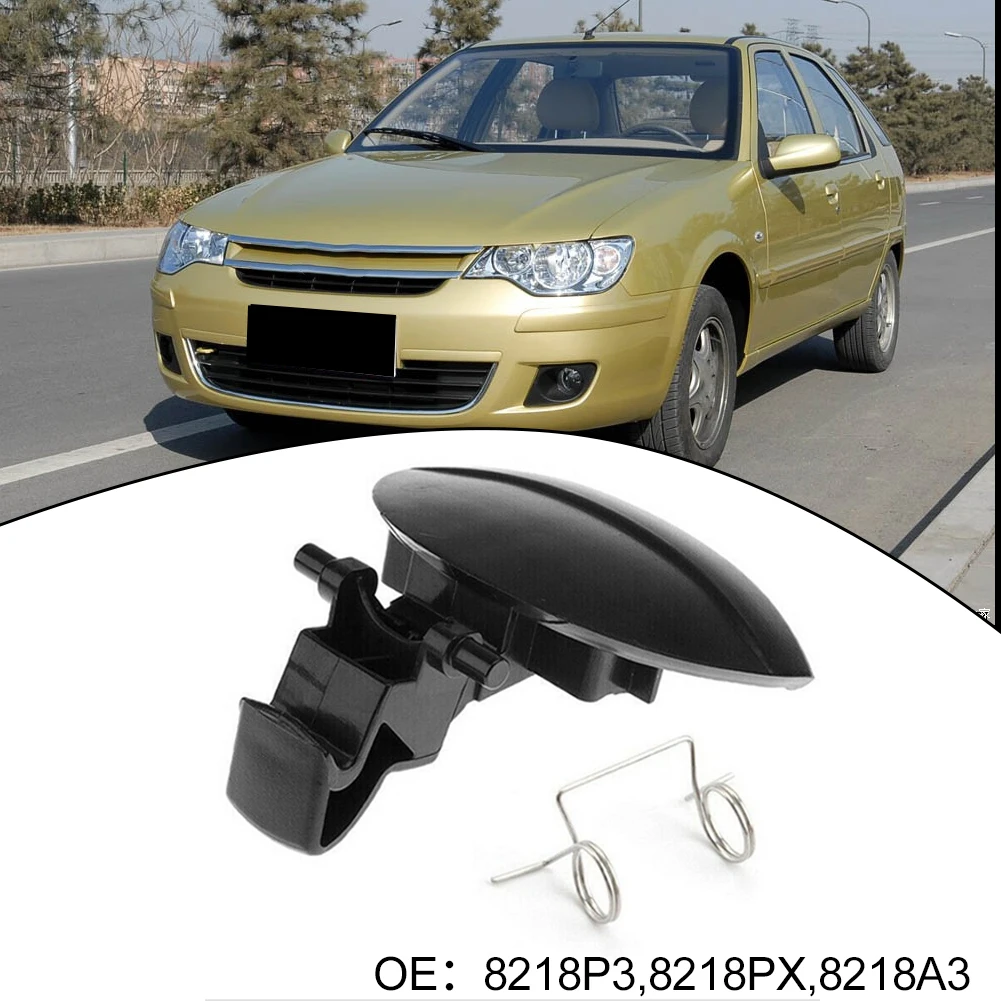 

Glove Box Latch ABS Glove Box Lock Latch Lid Handle Lid Handle Non-deformation Practical Replacement Installation
