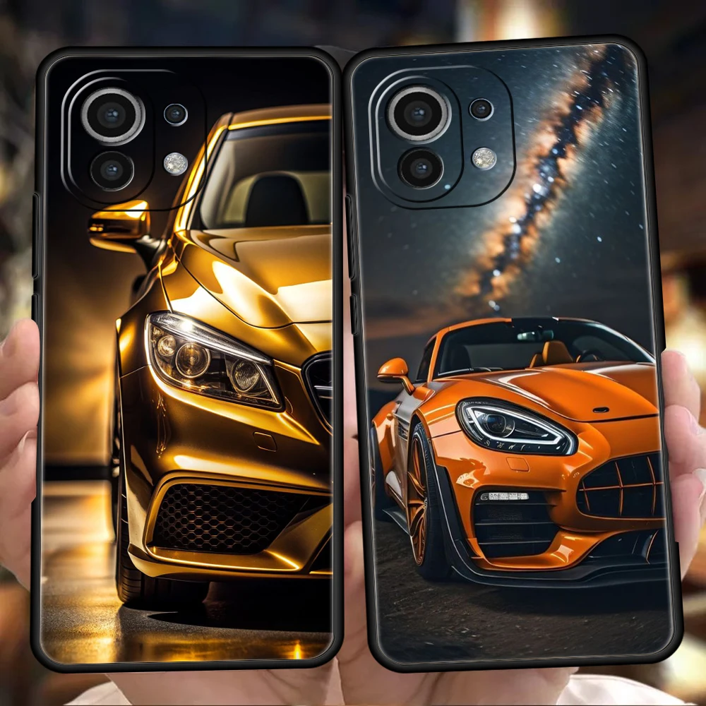 Men's SUV Sports Cars Phone Case Cover - Silicone Capa