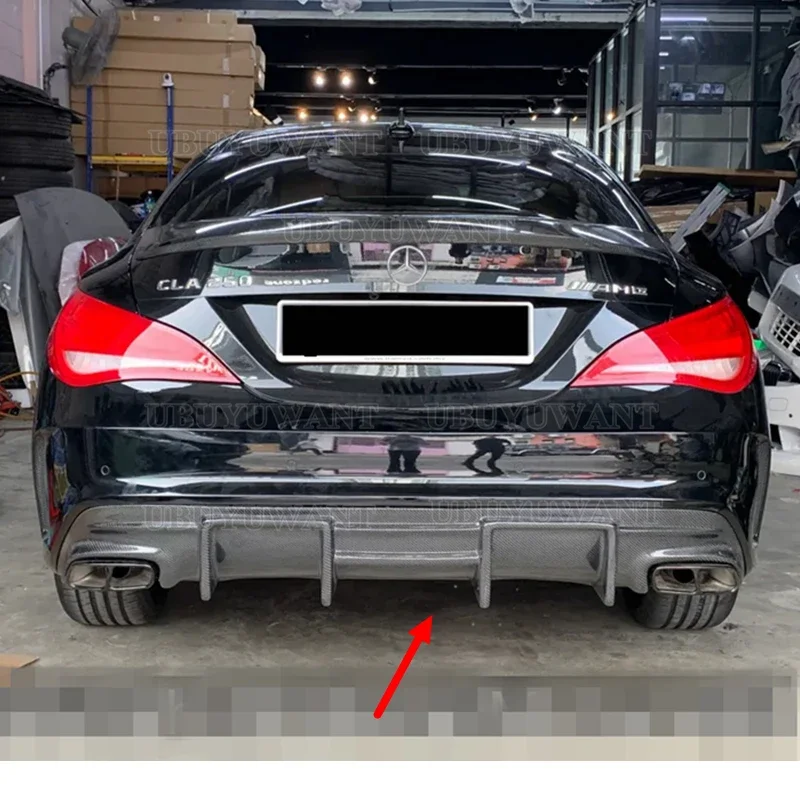

Отделение из настоящего углеродного волокна для Mercedes Benz CLA Class W117 CLA200 CLA250 CLA260 CLA45 2013-2019, Стайлинг автомобиля