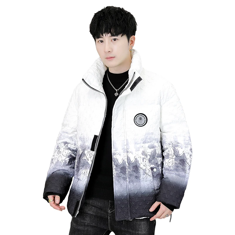 

Winter Down Jacket Men Parkas Thicken Warm Coat Men's Fashion New Streetwear