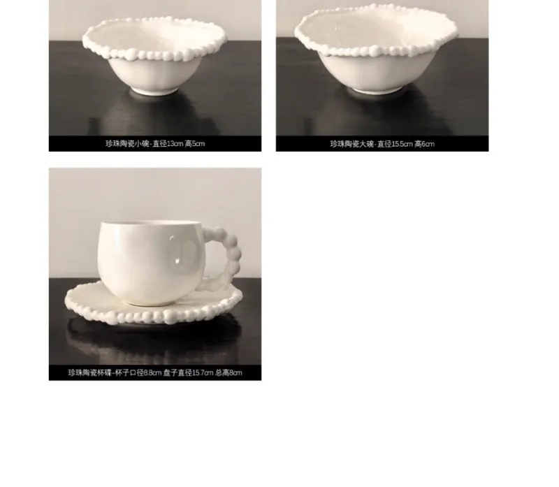 Ceramic Dinner Plate Set