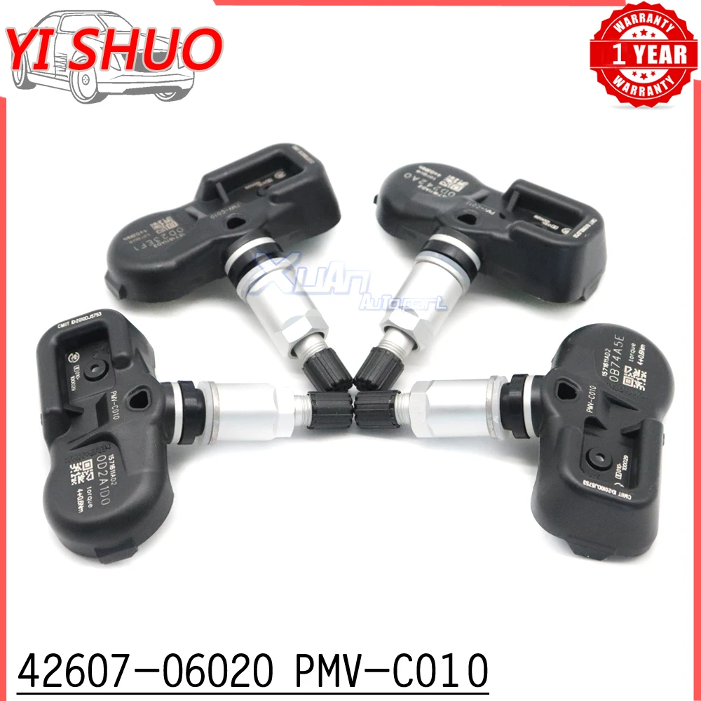 Tpms Sensor Tyre Tire Pressure Monitor Sensor 4260706020 For Lexus