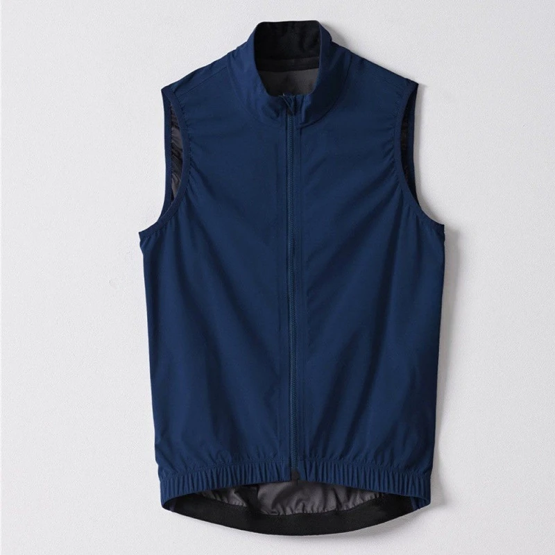 New Cycling Clothes for Men and Women Bicycle Equipment Windproof Vest Spring and Autumn Coat Mountain Bike Vest