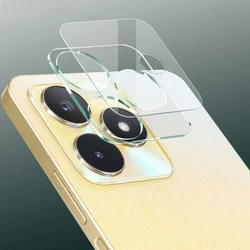 Premium 3D Camera Lens Back Cover Protector Tempered Glass Film for Tempered glass (For  Realme C53)