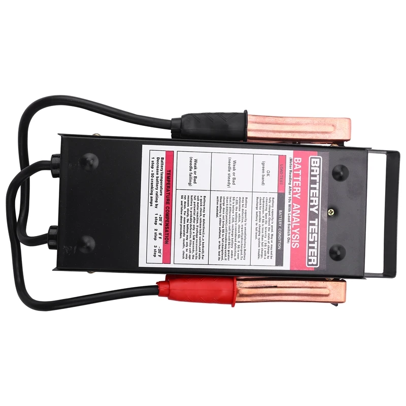 자동차 배터리 부하 테스터, 슈마허 12 메카닉스 트럭 타입, 100A, 12V, 6V