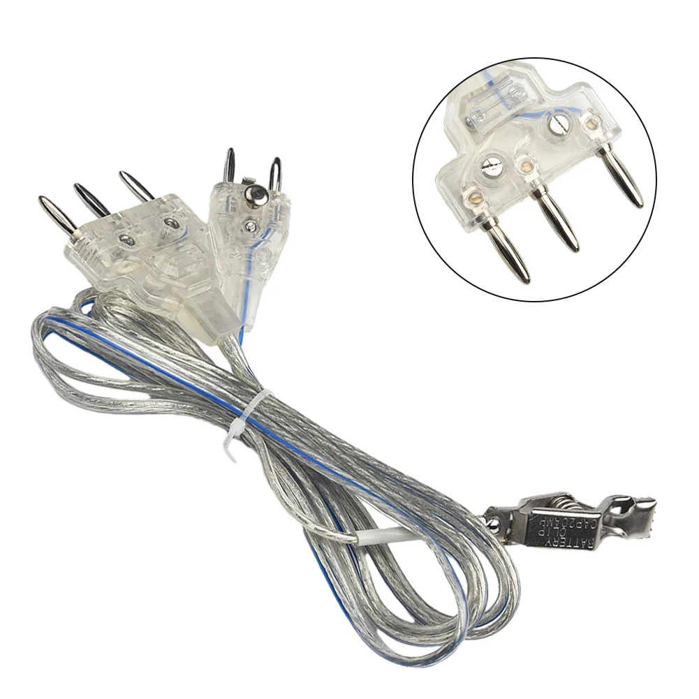 스테인레스 스틸 포일 코드, 펜싱 핸드 라인 클램프, 유연한 스포츠 부품, 1 × 펜싱 바디 코드, 포일/에피 전문 코드