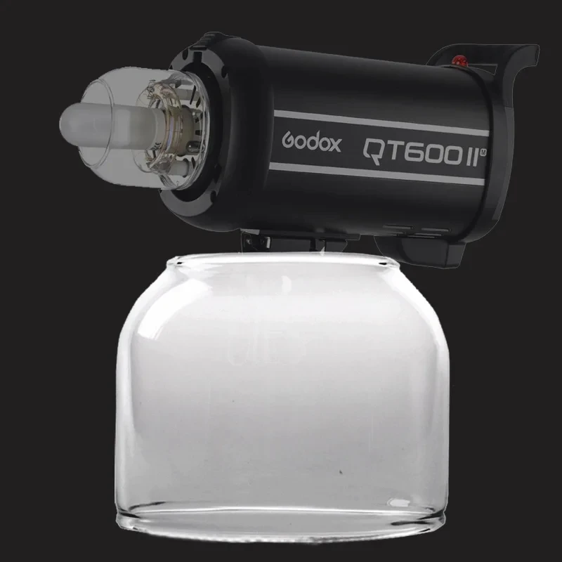 Lamp Cover Godox Original Flash Light Glass Dome Protector For QT / QS / GT GS Series