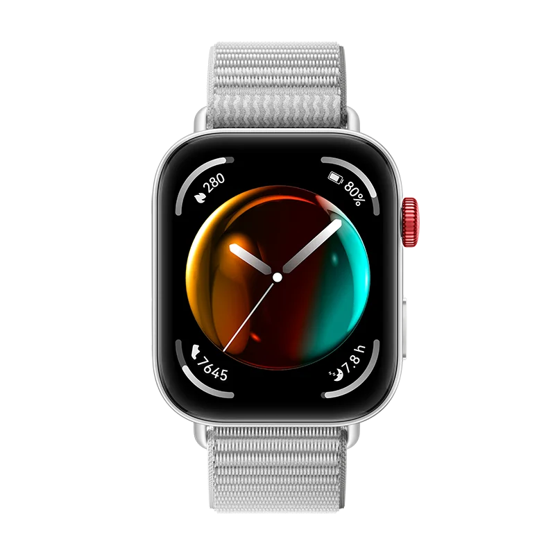 Original HuaWei Watch Fit 3 Health Monitor 5ATM Waterproof 1.82" AMOLED Screen HarmonyOS Bluetooth Call NFC GPS Smart Watch