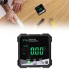 4*90° Digital Portable Inclinometer LCD Backlight Angle Protractor Slope Meter Electronic Goniometer Angle Gauge Measuring Tool 4