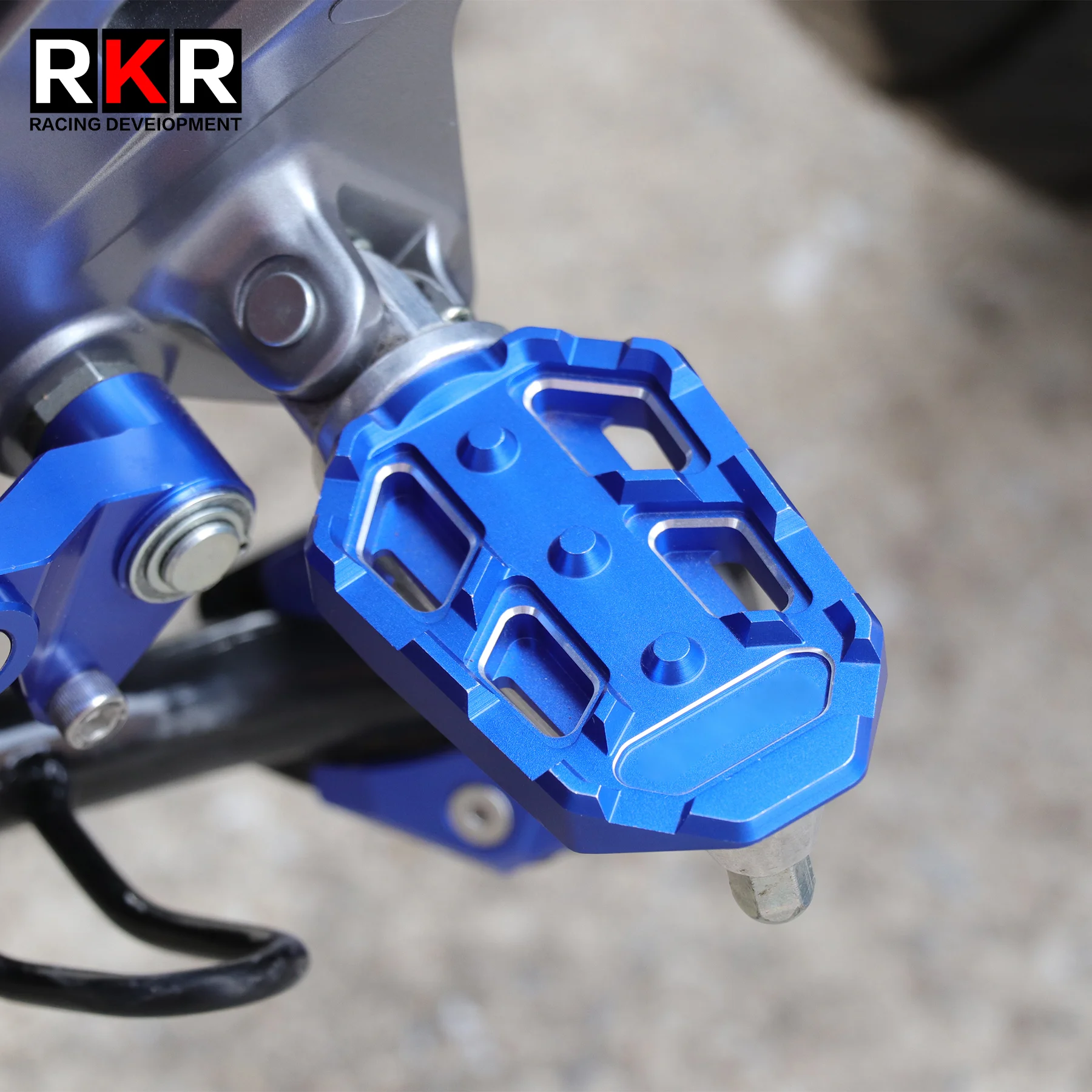 

For Suzuki GSX150F Gixxer155 GIXXER 155 Motorcycle Modified Footrest Enlarged Pedal Anti-Skid Foot Pegs Pedals Motor Accessories