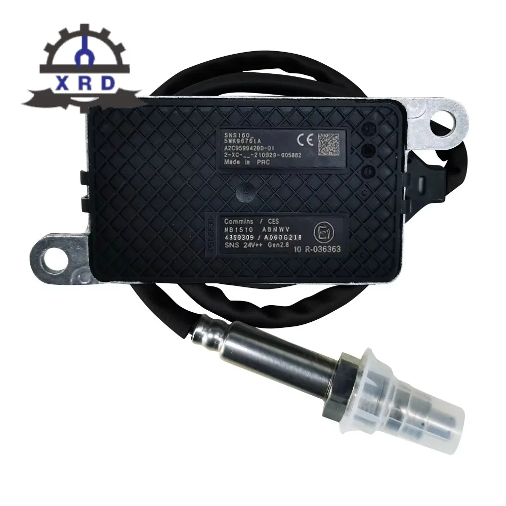 5wk96761 4359309 A06g218 New High Quality Uitlaat Stikstofoxide Nox Sensor for Cummins Motor Vrachtwagen Onderdelen 24V