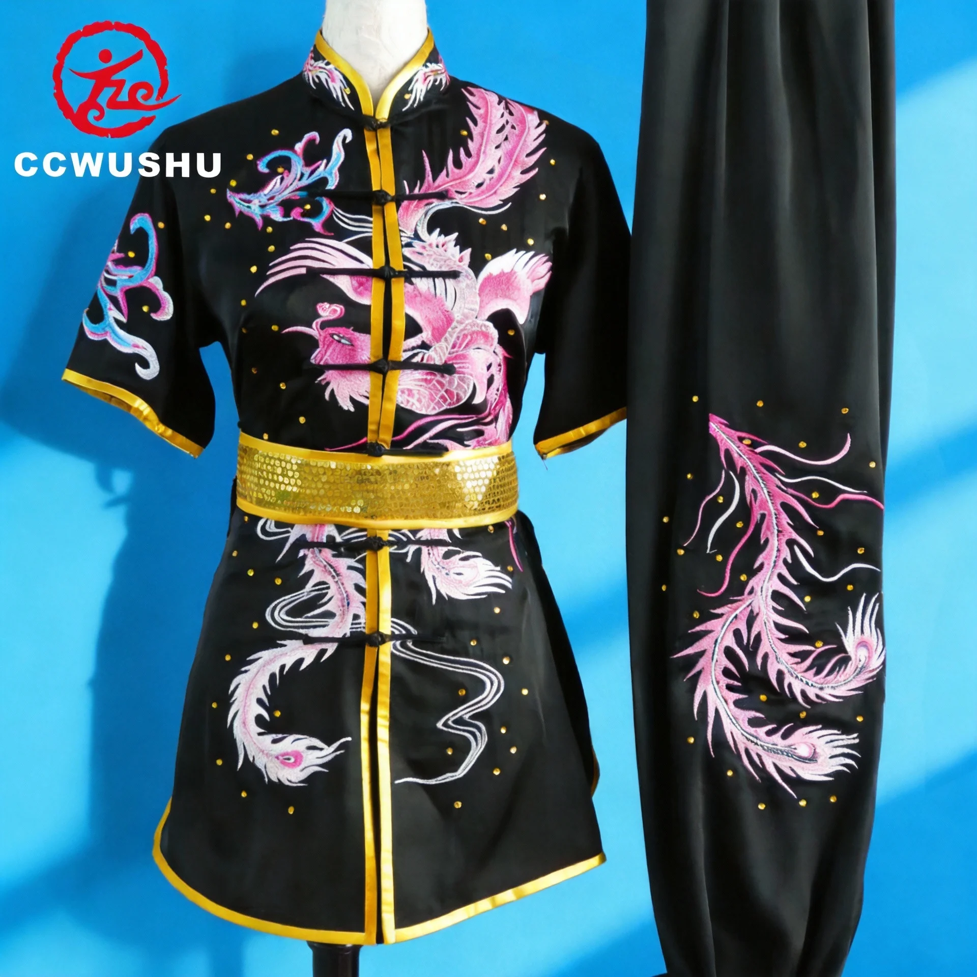 Wushu clothes suits Chinese kungfu martial arts Tailor-made clothing changquan uniform Nanquan clothes CWUSHU