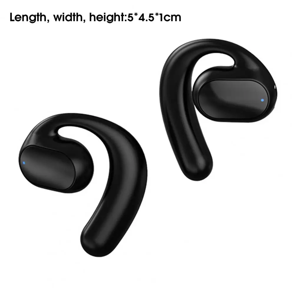 Dacom Bonebuds X1 True Wireless Bone Conduction Bluetooth Headset Running Hanging Ear Sports Earphones for images - 6