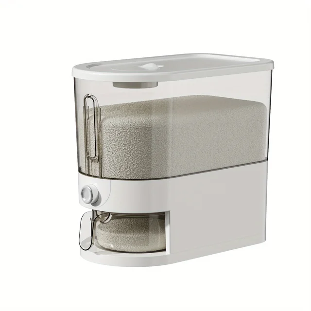 Automatic Rice Dispenser & Storage Container 5