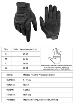 Tactical Gloves for Men Women Motorcycle Gloves Touchscreen Airsoft Hunting Shooting Gloves for Outdoor Climbing Training Gloves 3