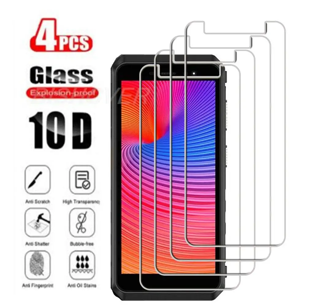 

4 шт. закаленное стекло для Ulefone Power Armor X11 Pro 5,45 дюймов ArmorX11Pro X11Pro Защитная пленка для экрана из искусственного стекла 9H
