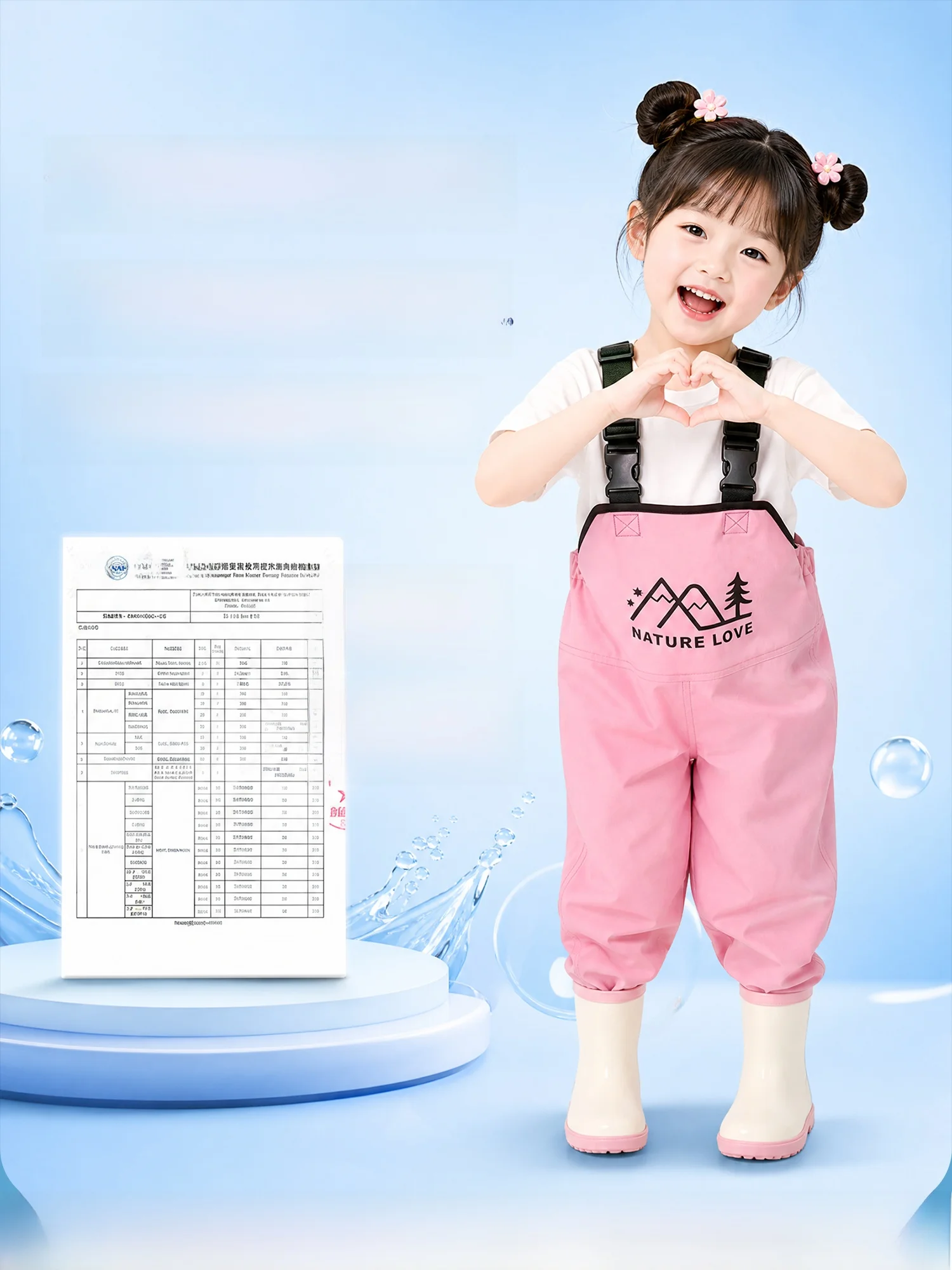 초경량 아동용 전체 바디 방수복, 바다 탐험용 방수 복, 모래놀이 및 물놀이복